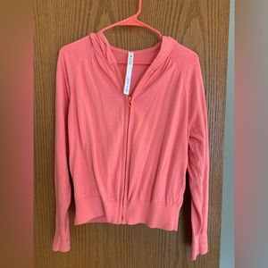 Lululemon Cotton Cashmere-Knit Hoodie Size 10